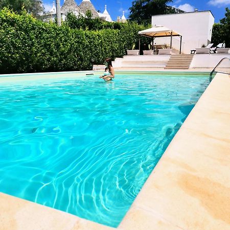 Trulli And Pool - I Cactus Villa Martina Franca Exterior foto