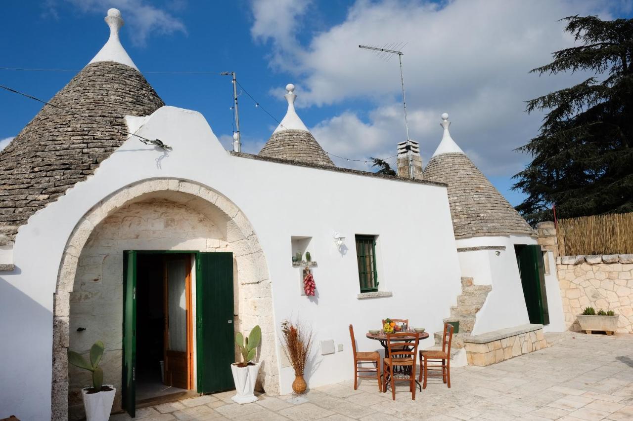 Trulli And Pool - I Cactus Villa Martina Franca Exterior foto