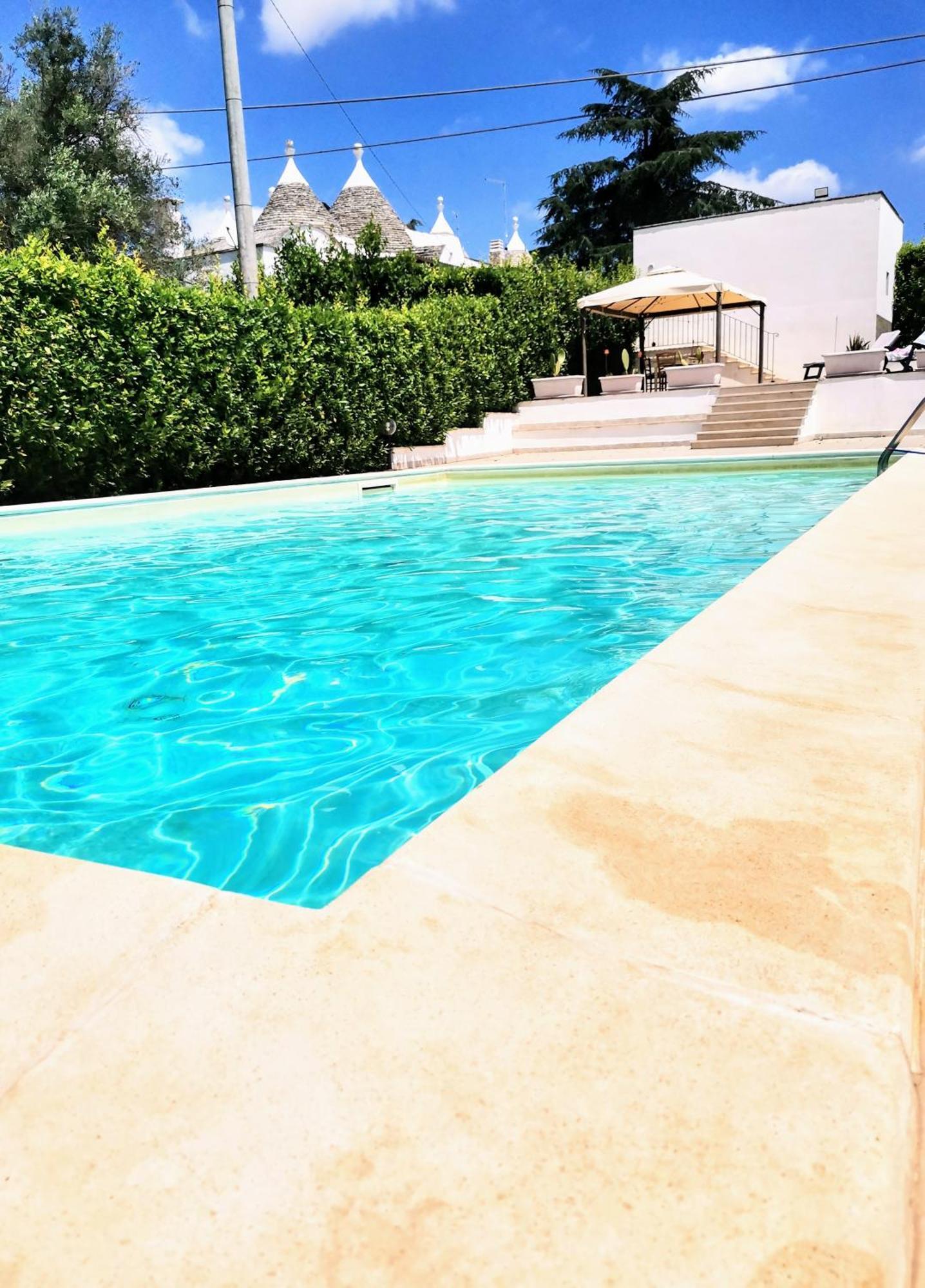 Trulli And Pool - I Cactus Villa Martina Franca Exterior foto
