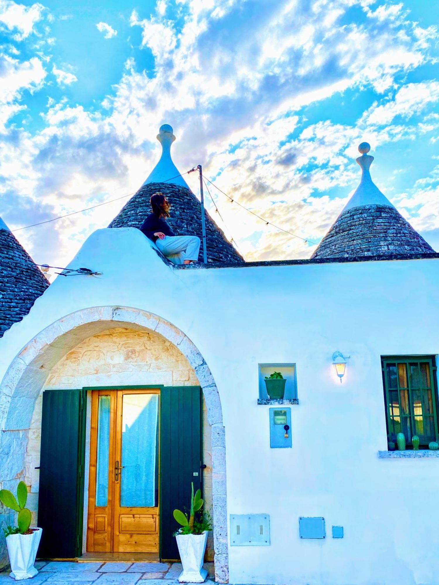 Trulli And Pool - I Cactus Villa Martina Franca Exterior foto