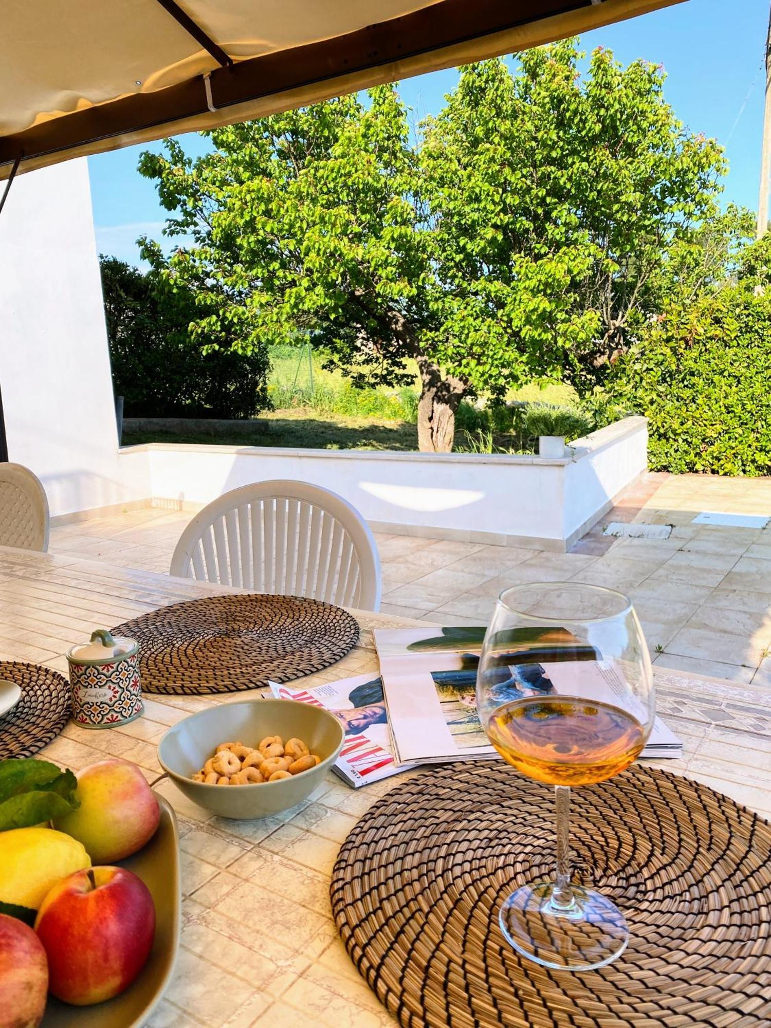 Trulli And Pool - I Cactus Villa Martina Franca Exterior foto