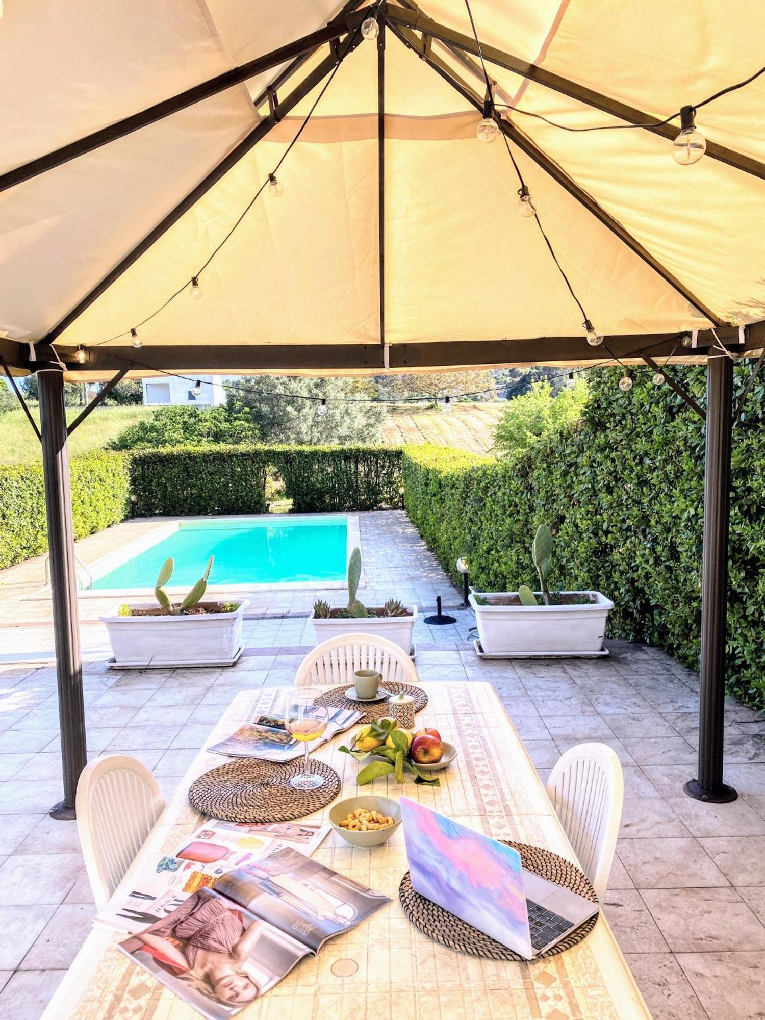 Trulli And Pool - I Cactus Villa Martina Franca Exterior foto